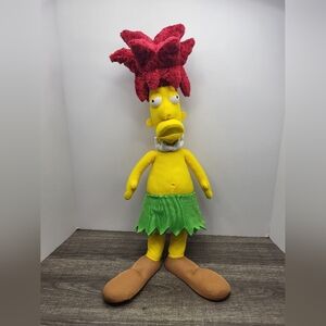 Simpsons 19" Sideshow Bob Plush 2019 Toy Factory